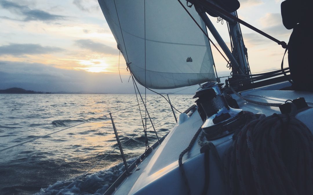 Egadi in barca a vela, una vacanza che affonda le radici nel passato..