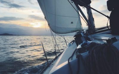 Egadi in barca a vela, una vacanza che affonda le radici nel passato..